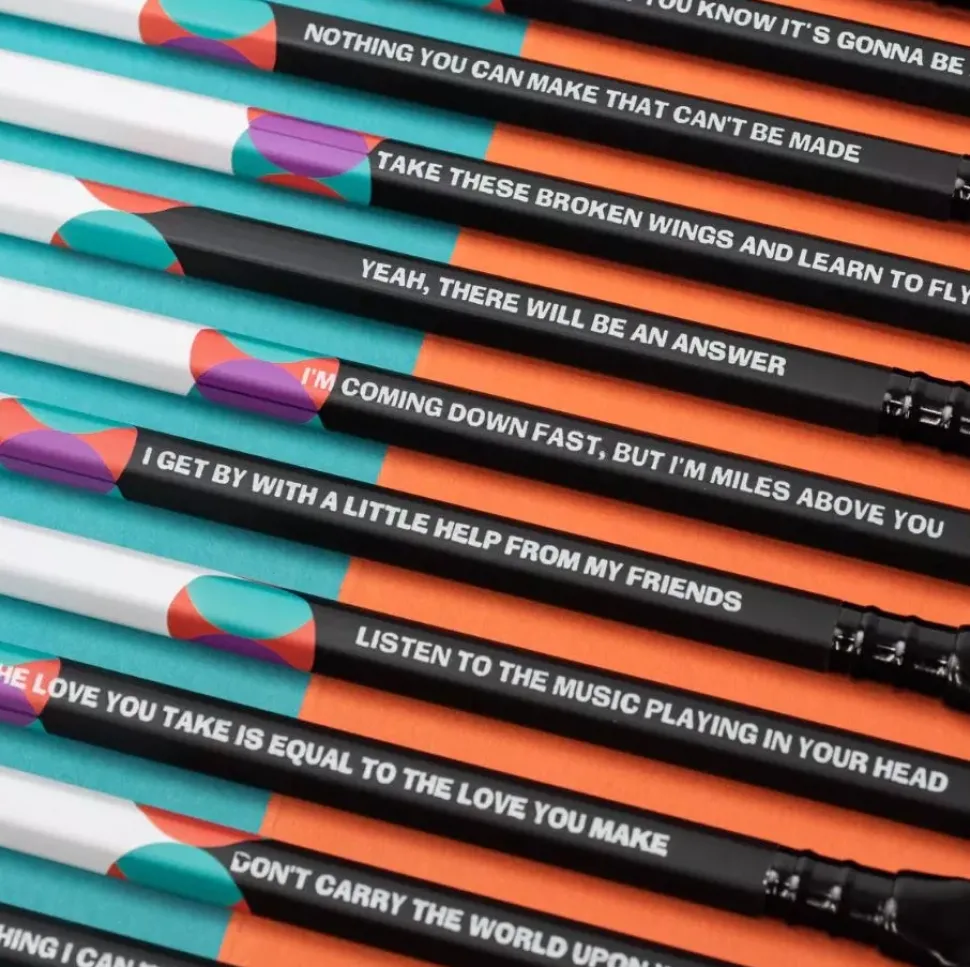 Set 12 Lápices Volumes 192 Blackwing