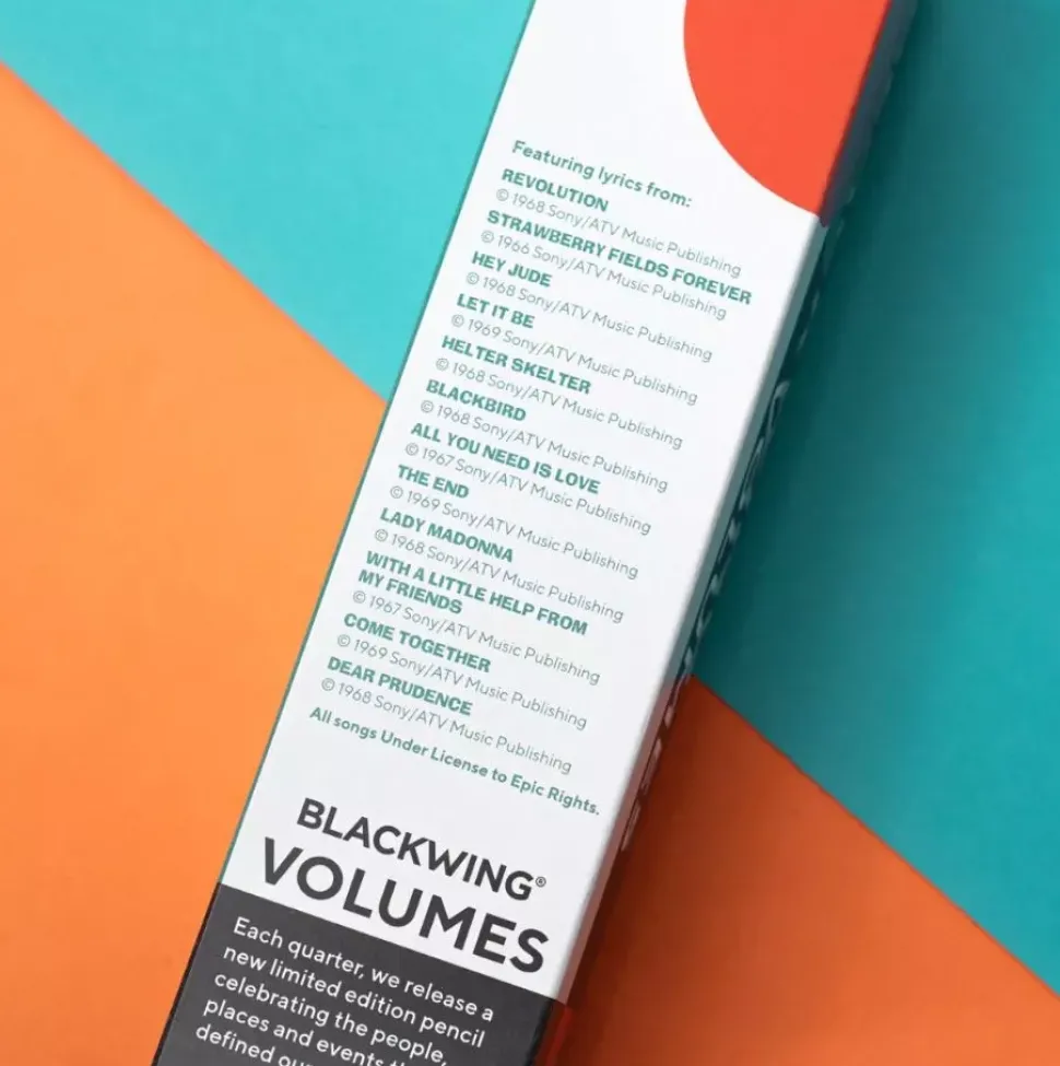 Set 12 Lápices Volumes 192 Blackwing