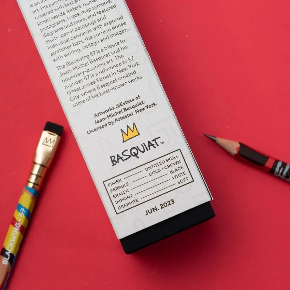Set 12 Lápices Volumes 57 Blackwing