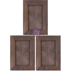 Set 3 Marcos de Madera Nature Lover Prima 10x7cm