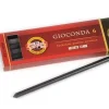 Set 6 minas negras 4345 nº3 Gioconda Koh-i-noor 5,6mm