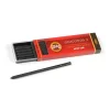 Set 6 minas negras nº2 Gioconda Koh-i-noor 5,6mm