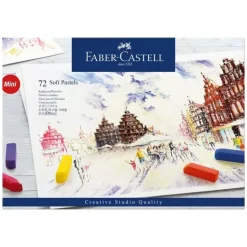 Set 72 Mini pasteles blandos Creative Studio Quality Faber-Castell