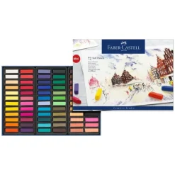 Set 72 Mini pasteles blandos Creative Studio Quality Faber-Castell