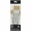 Set 3 Paletinas Cerda Natural Liquitex