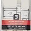 Set 3 Paletinas para gesso y barniz Pebeo