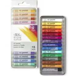 Set 15 pastel al óleo Winsor & Newton