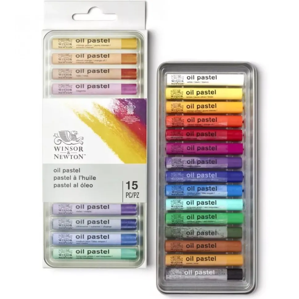 Set 15 pastel al óleo Winsor & Newton