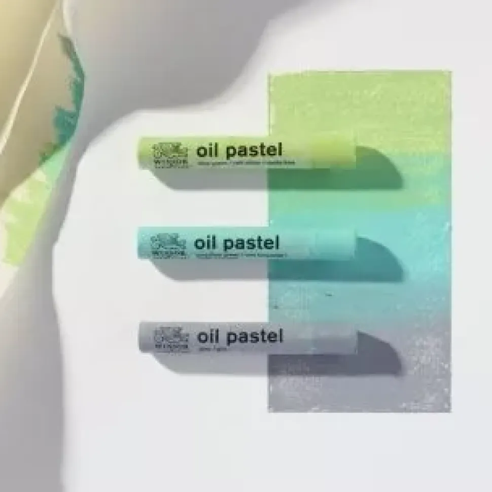 Set 15 pastel al óleo Winsor & Newton