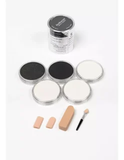 Set 5 Pastel Mediums y esponjas PanPastel 9ml
