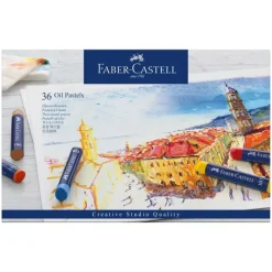 Set 36 pasteles al óleo Creative Studio Quality Faber-Castell