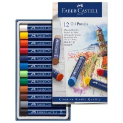 Set 12 pasteles al óleo Creative Studio Quality Faber-Castell