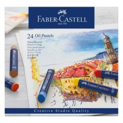 Set 24 pasteles al óleo Creative Studio Quality Faber-Castell