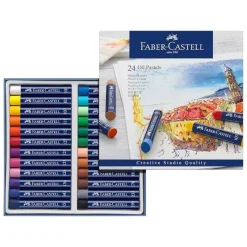 Set 24 pasteles al óleo Creative Studio Quality Faber-Castell