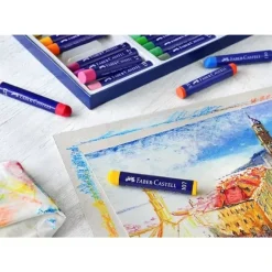Set 24 pasteles al óleo Creative Studio Quality Faber-Castell