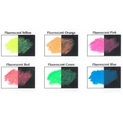 Set 6 Pasteles al Óleo Fluorescent Colours Pentel