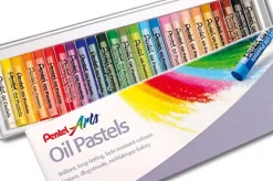 Set 25 Pasteles al Óleo Pentel