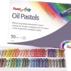 Set 50 Pasteles al Óleo Pentel