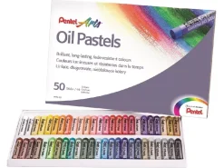 Set 50 Pasteles al Óleo Pentel