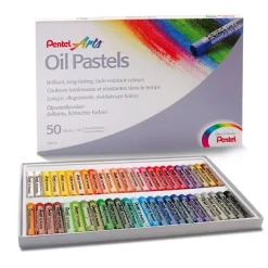 Set 50 Pasteles al Óleo Pentel