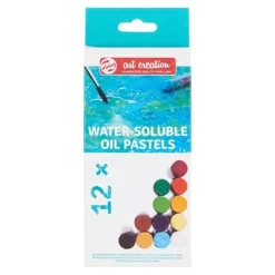 Set 12 Pasteles al Óleo Solubles en Agua Art Creation