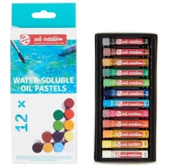 Set 12 Pasteles al Óleo Solubles en Agua Art Creation