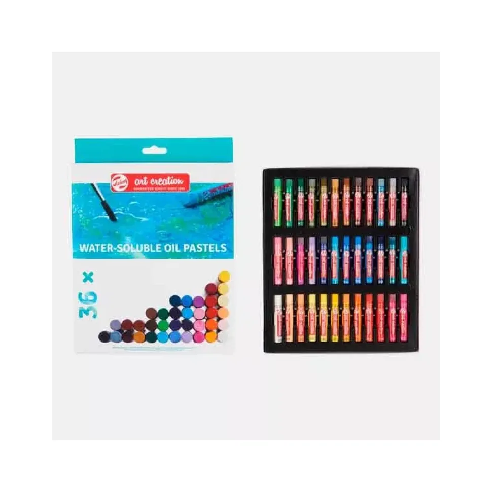 Set 36 Pasteles al Óleo Solubles en Agua Art Creation