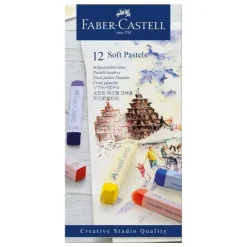 Set 12 Pasteles Blandos Creative Studio Faber-Castell