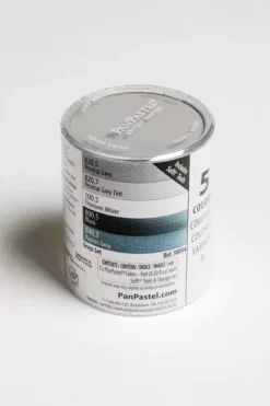 Set 5 Pasteles concentrados Grays y esponjas PanPastel 9ml