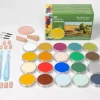 Set 20 Pasteles concentrados Landscape y herramientas PanPastel 9ml