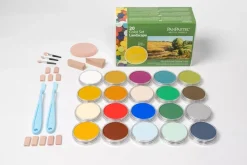 Set 20 Pasteles concentrados Landscape y herramientas PanPastel 9ml
