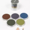 Set 5 Pasteles concentrados Extra Dark Shades y esponjas PanPastel 9ml