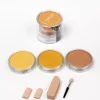 Set 3 Pasteles concentrados metálicos y esponjas PanPastel 9ml