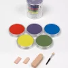 Set 5 Pasteles concentrados Starter Shades y esponjas PanPastel 9ml