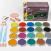 Set 20 Pasteles concentrados Shades y herramientas PanPastel 9ml