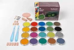 Set 20 Pasteles concentrados Shades y herramientas PanPastel 9ml