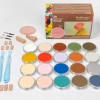 Set 20 Pasteles concentrados Portrait y herramientas PanPastel 9ml