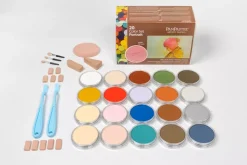 Set 20 Pasteles concentrados Portrait y herramientas PanPastel 9ml
