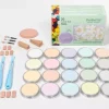 Set 20 Pasteles concentrados Tints y herramientas PanPastel 9ml