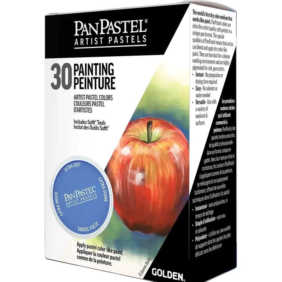 Set 30 Pasteles concentrados y herramientas PanPastel 9ml