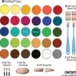 Set 30 Pasteles concentrados y herramientas PanPastel 9ml