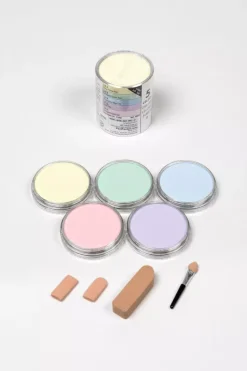 Set 5 Pasteles concentrados Starter Tints y esponjas PanPastel 9ml