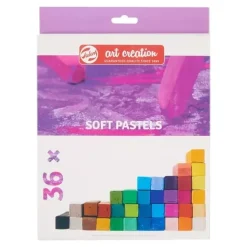 Set 36 Pasteles Suaves Art Creation