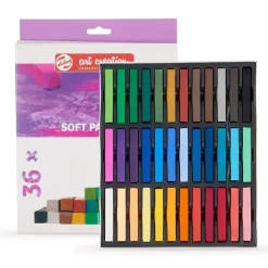 Set 36 Pasteles Suaves Art Creation
