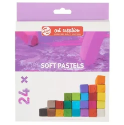 Set 24 Pasteles Suaves Art Creation