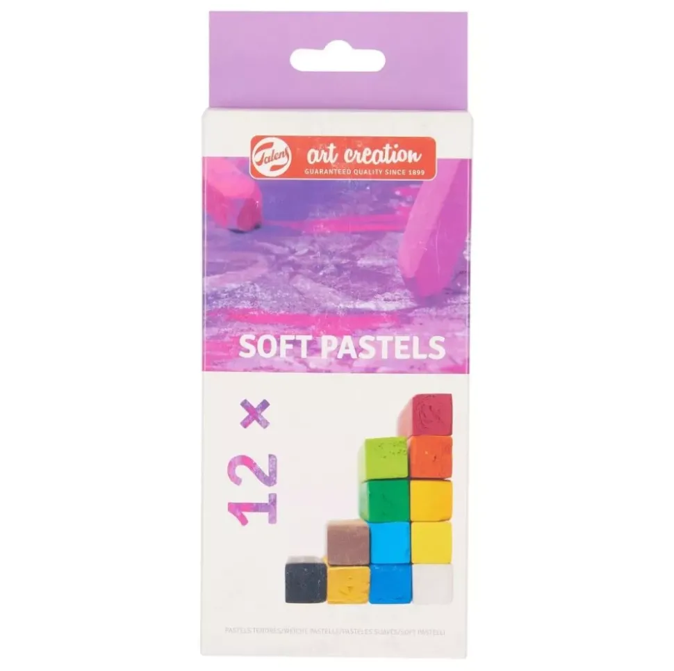 Set 12 Pasteles Suaves Art Creation