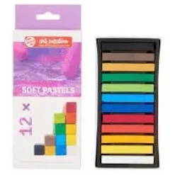 Set 12 Pasteles Suaves Art Creation