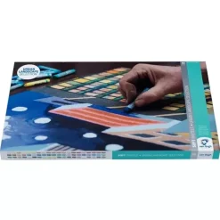 Set 60 pasteles suaves selección para paisajes urbanos Van Gogh