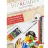 Set 15 Pasteles Textiles y Rotulador Textil Fabric Fun Pentel