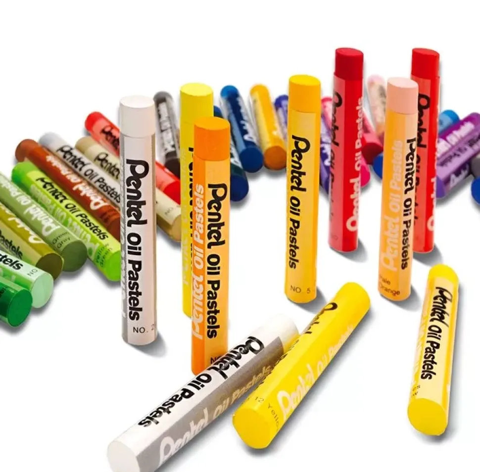 Set 15 Pasteles Textiles Fabric Fun Pentel